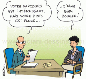 entretien d'embauche