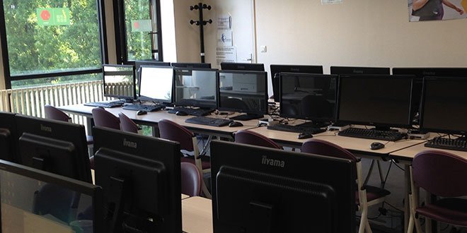Centre IFOCOP Auxerre - Salle informatique