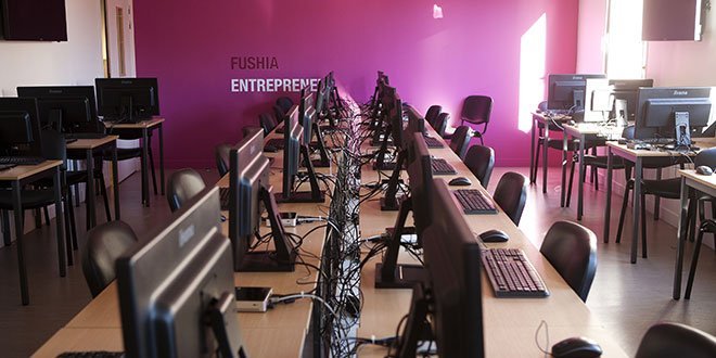 Centre IFOCOP Montigny-le-Bretonneux : Salle informatique