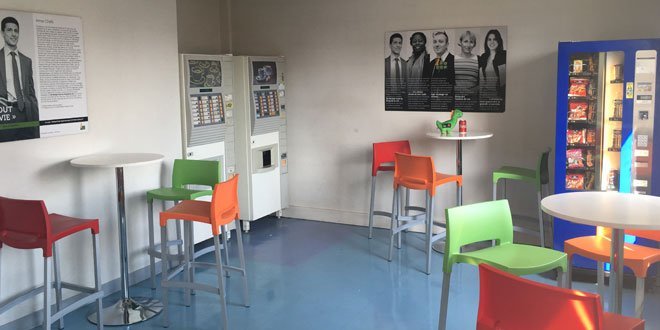 Centre IFOCOP Paris 13 - Salle de pause