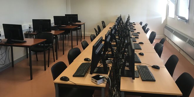 Centre IFOCOP Paris 13 - Salle informatique