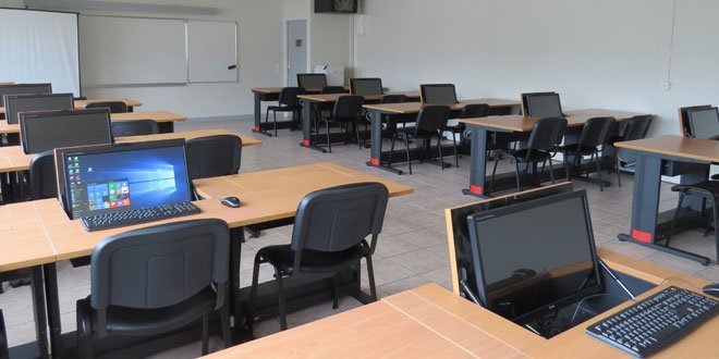 Centre IFOCOP Rungis - salle informatique