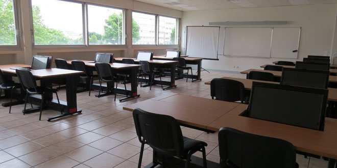 Centre IFOCOP Rungis - salle informatique
