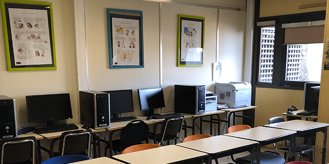 Salle de cours IFOCOP Melun