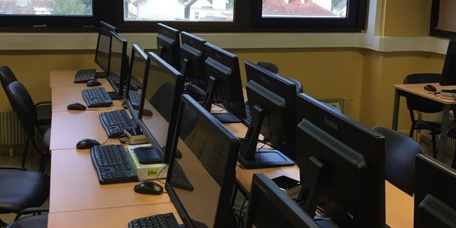 Salle informatique IFOCOP Melun