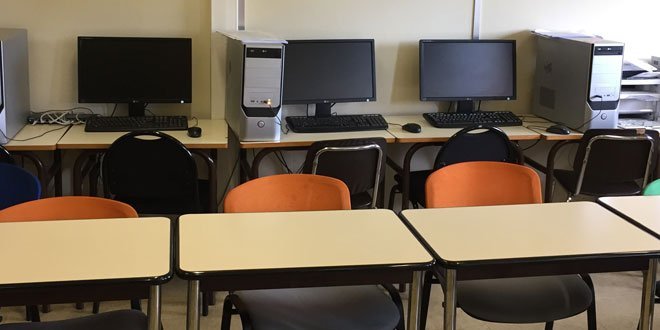 Salle informatique IFOCOP Melun