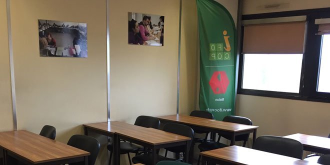 Salle de cours IFOCOP Melun
