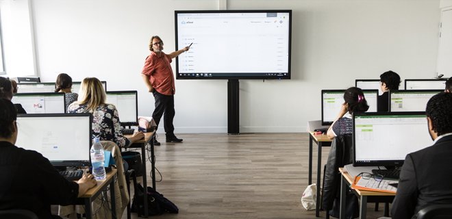 Centre IFOCOP Rungis - Les laboratoires informatique