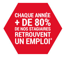 * Source : Étude Emploi pour le ministère des PME sur les formations métiers