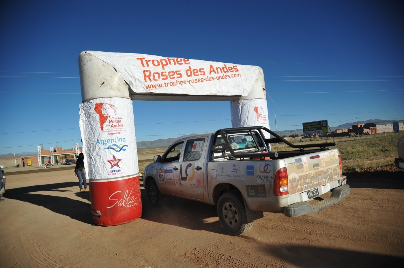 IFOCOP sponsor de l'équipage flamingo