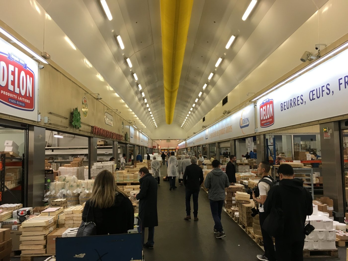 Visite du Marché d'intérêt national de Rungis (très) matinale pour notre promo acheteur de l'IFOCOP !