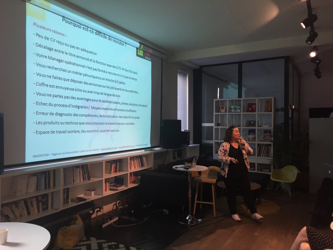 “Comment bien Recruter en PME ? - Amélie FAVRE