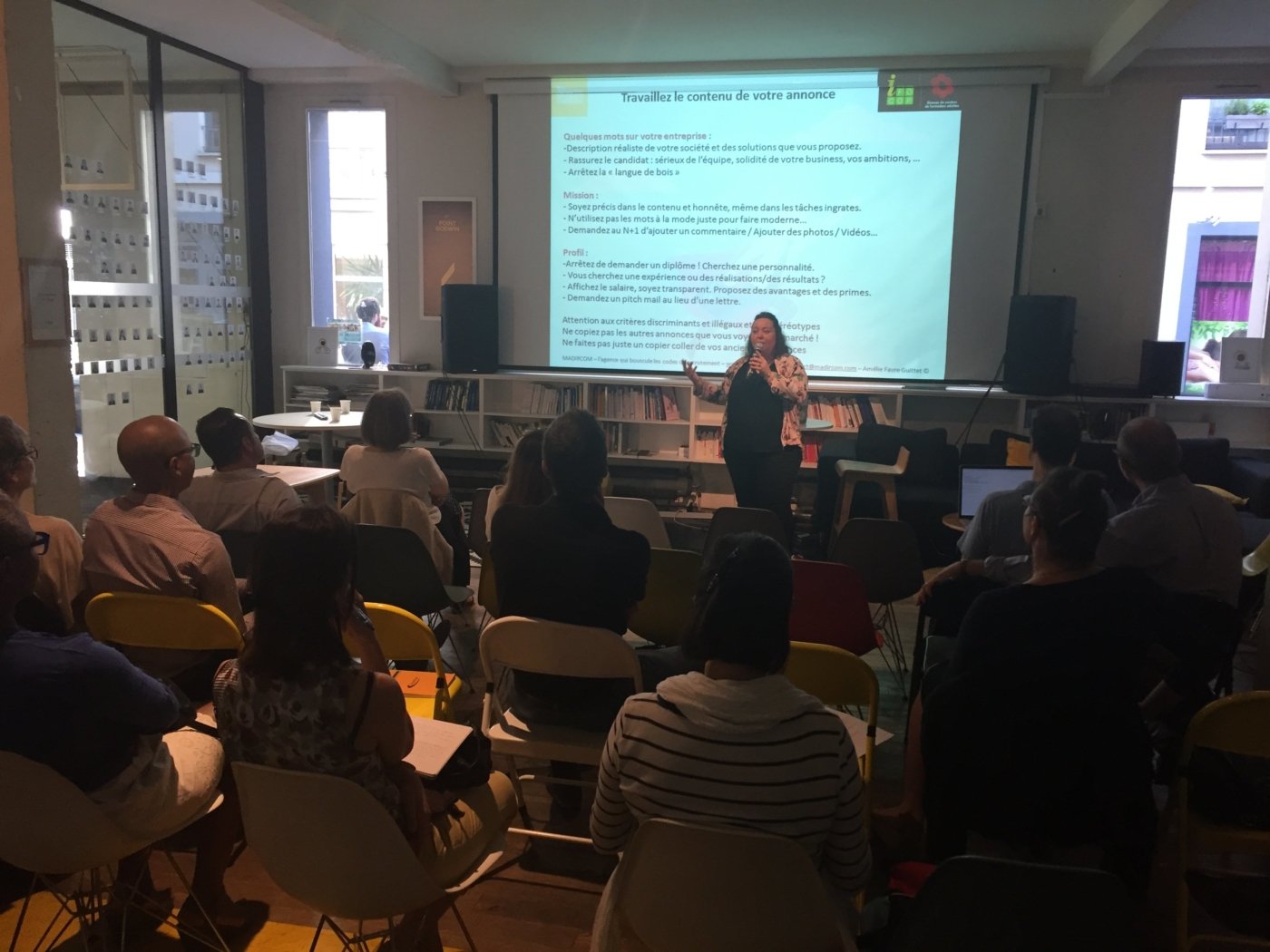 “Comment bien Recruter en PME ? - Amélie FAVRE