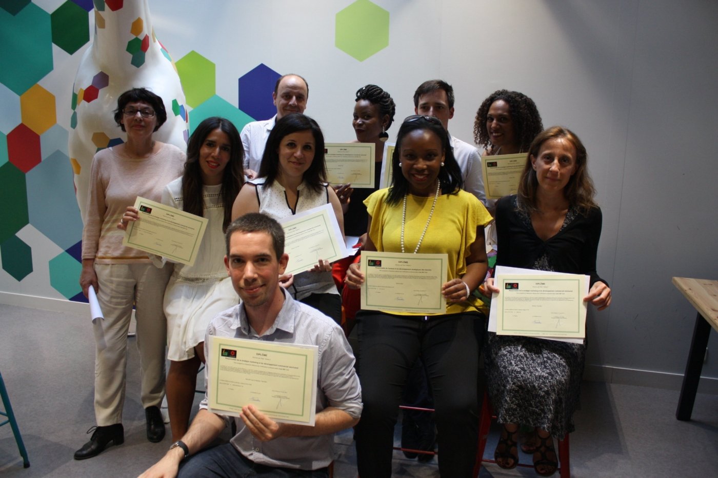 Remise des diplômes IFOCOP Paris XI - Juin 2017