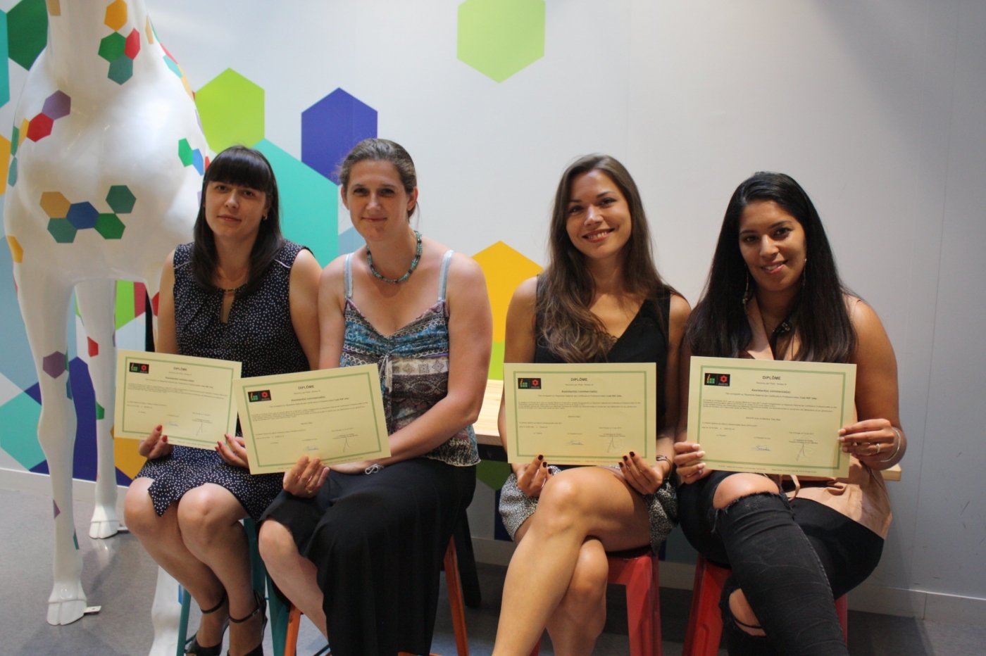 Remise des diplômes IFOCOP Paris XI - Juin 2017
