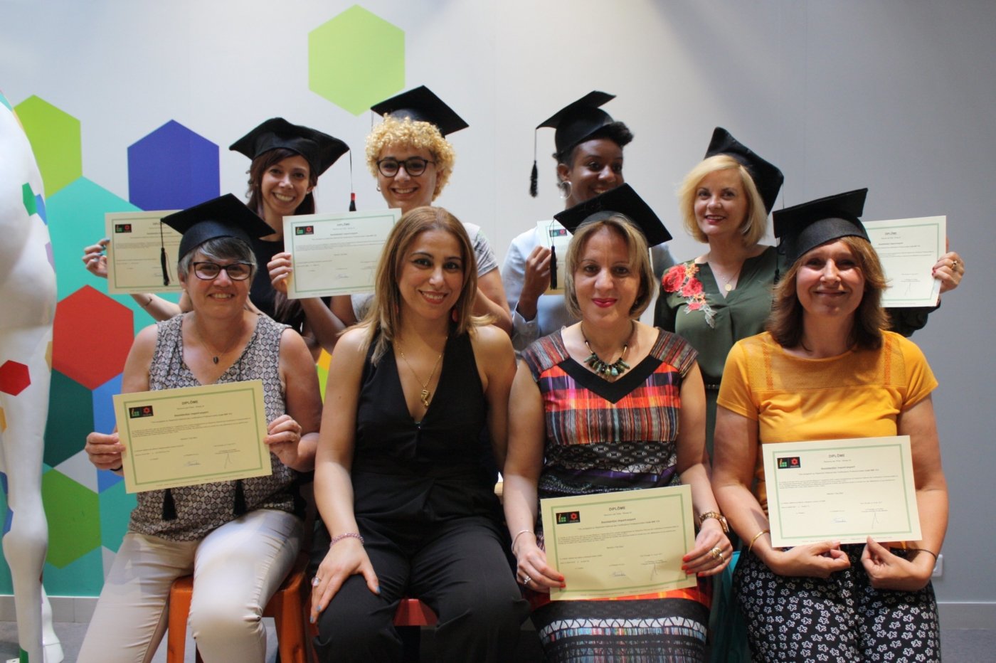 Remise des diplômes IFOCOP Paris XI - Juin 2017