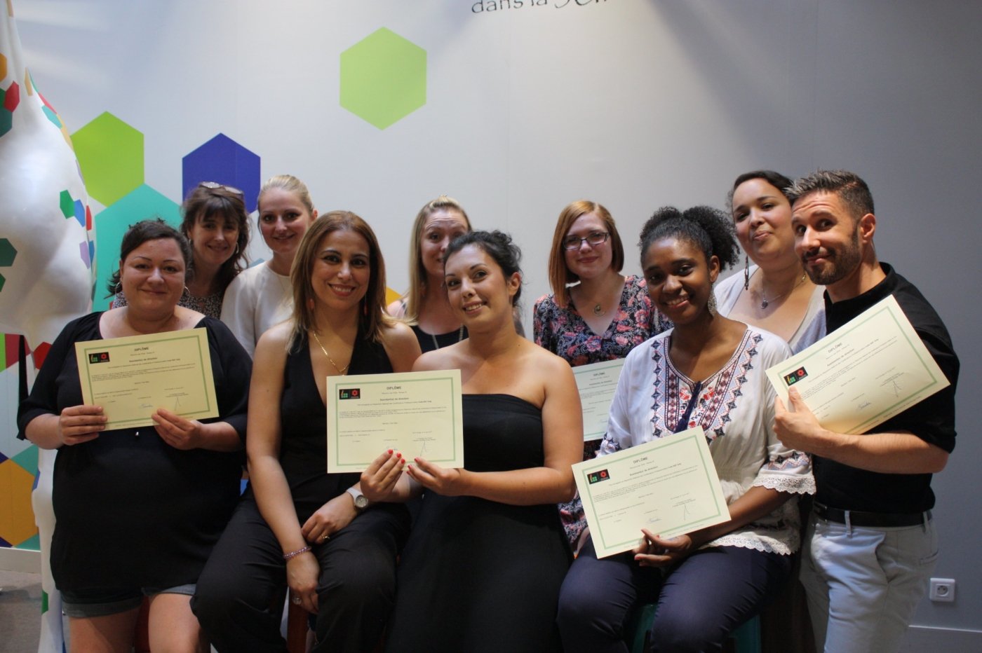 Remise des diplômes IFOCOP Paris XI - Juin 2017