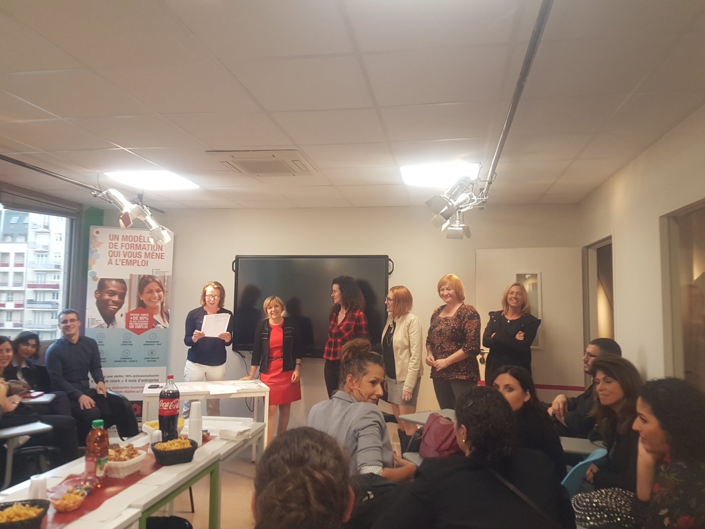 Proclamation des résultats IFOCOP - Montigny-le-Bretonneux