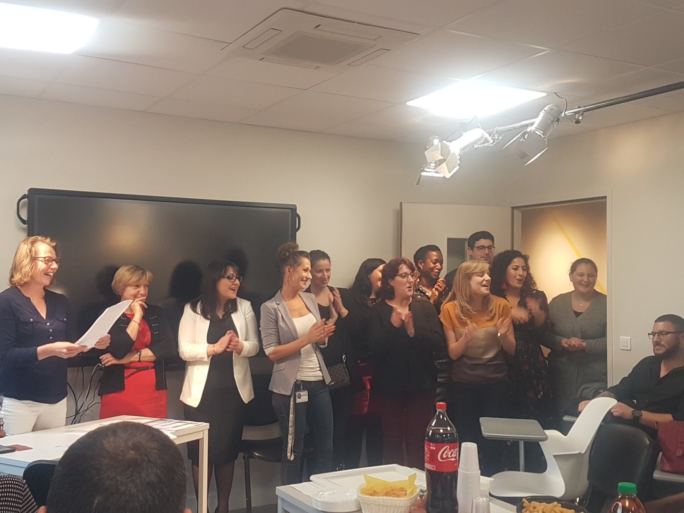 Proclamation des résultats IFOCOP - Montigny-le-Bretonneux