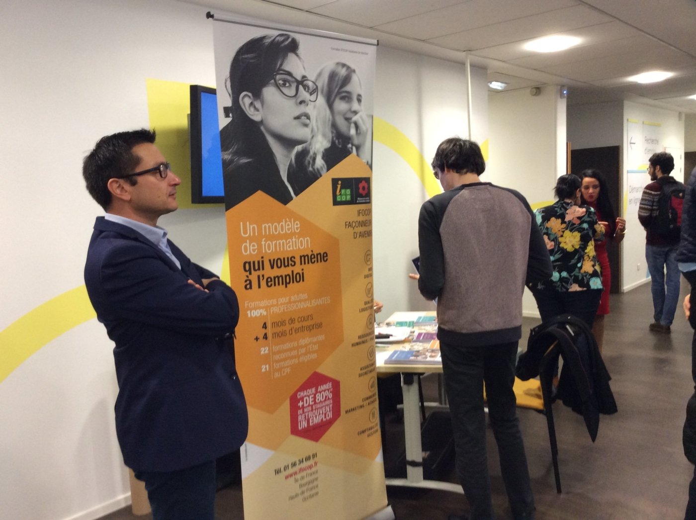 forum sur l'alternance organisé par le Pôle Emploi