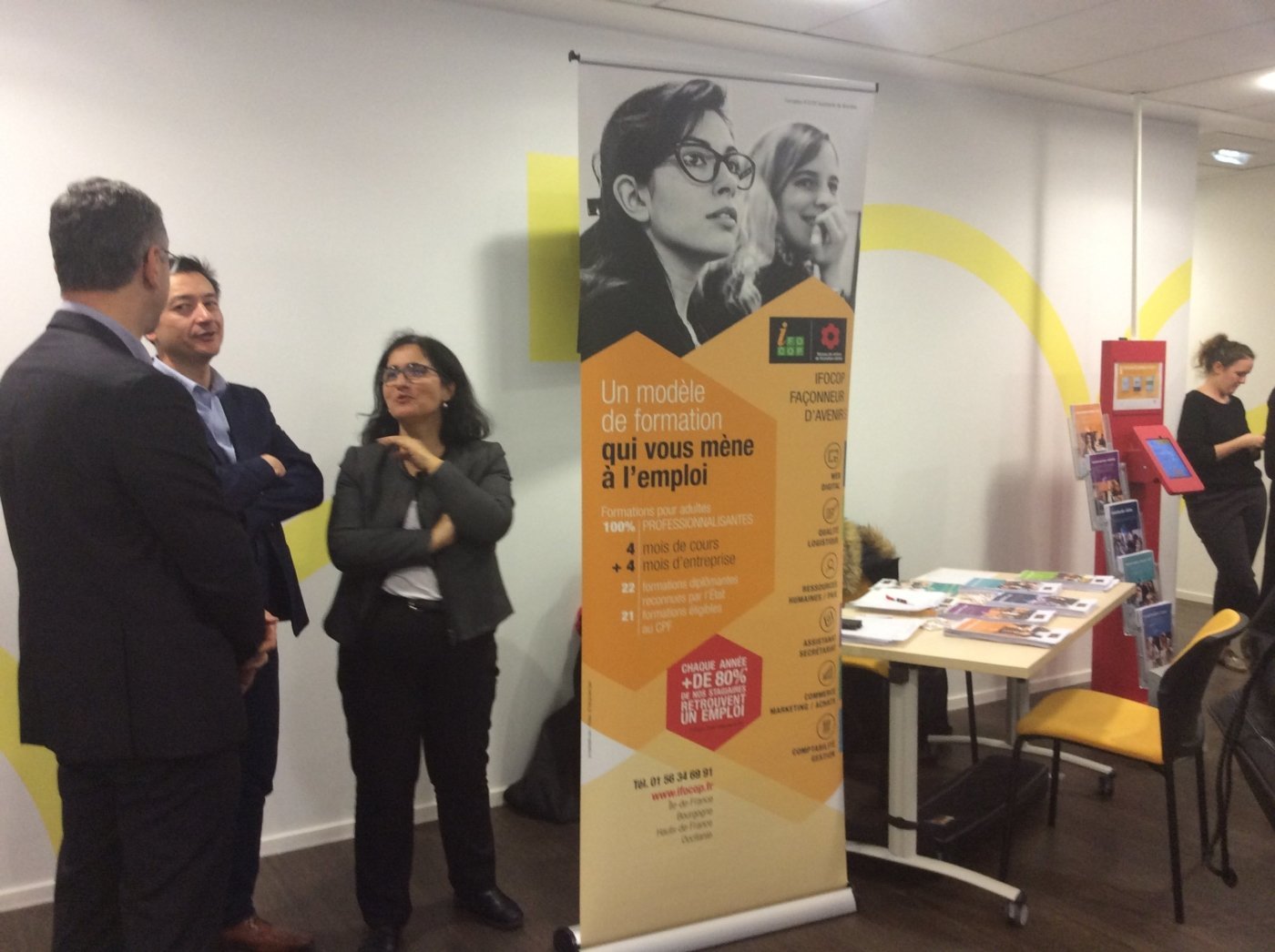 forum sur l'alternance organisé par le Pôle Emploi