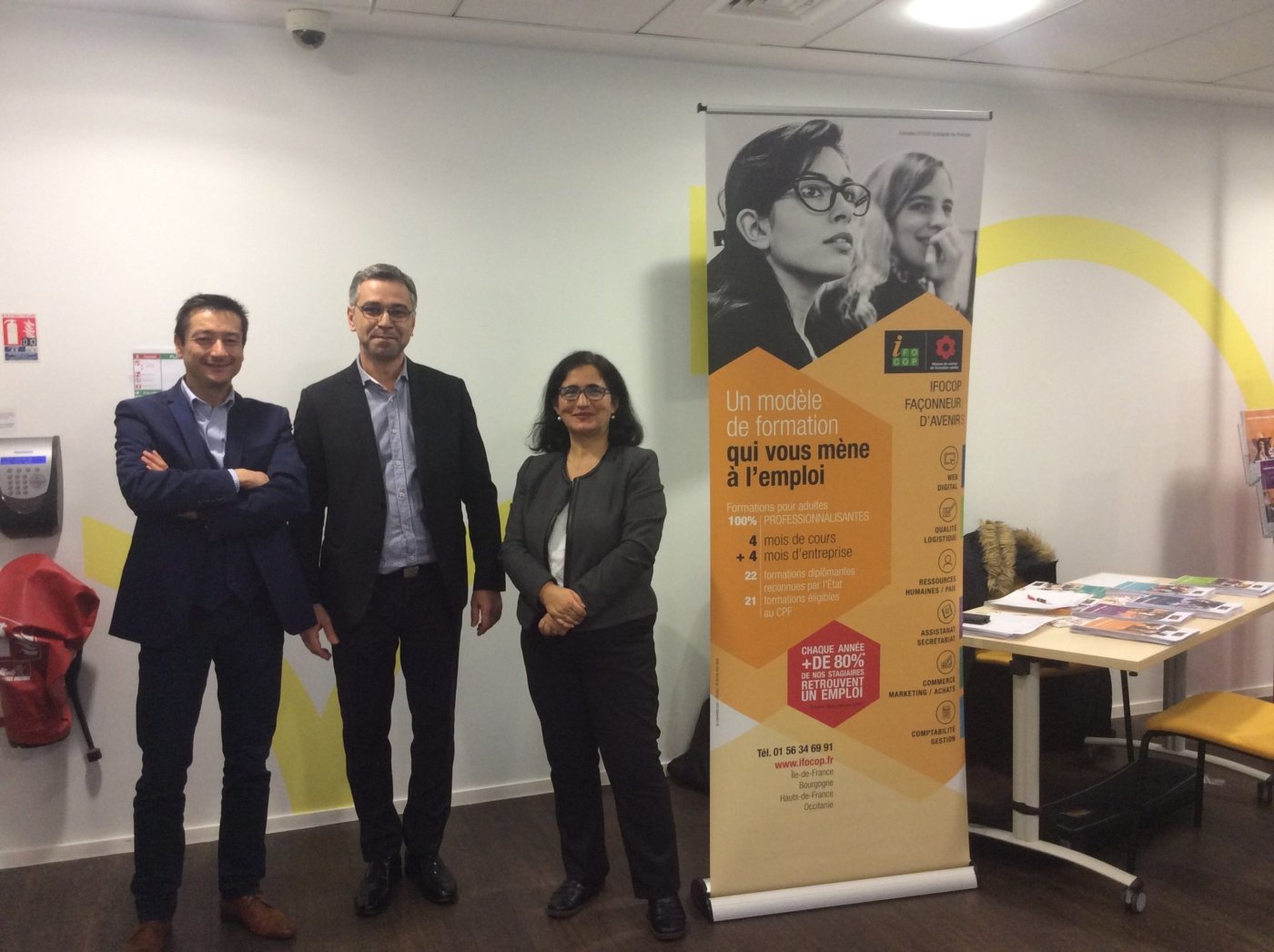 forum sur l'alternance organisé par le Pôle Emploi