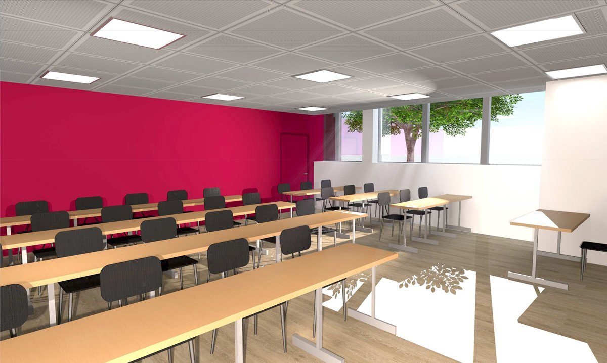 Projet Rungis Académie : des espaces innovants et modulables ! - IFOCOP
