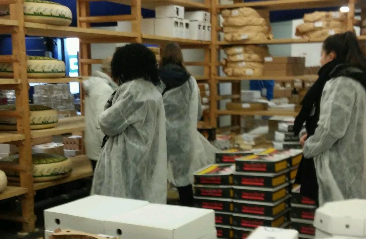 Les BTS Commerce International à la découverte du MIN de Rungis