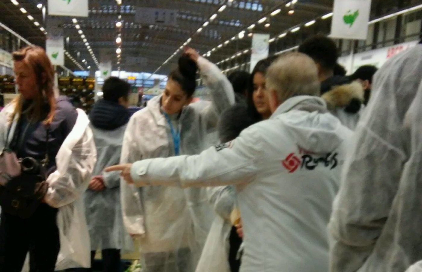 Les BTS Commerce International à la découverte du MIN de Rungis