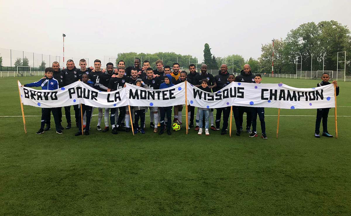 FC Wissous - Ecole de foot !