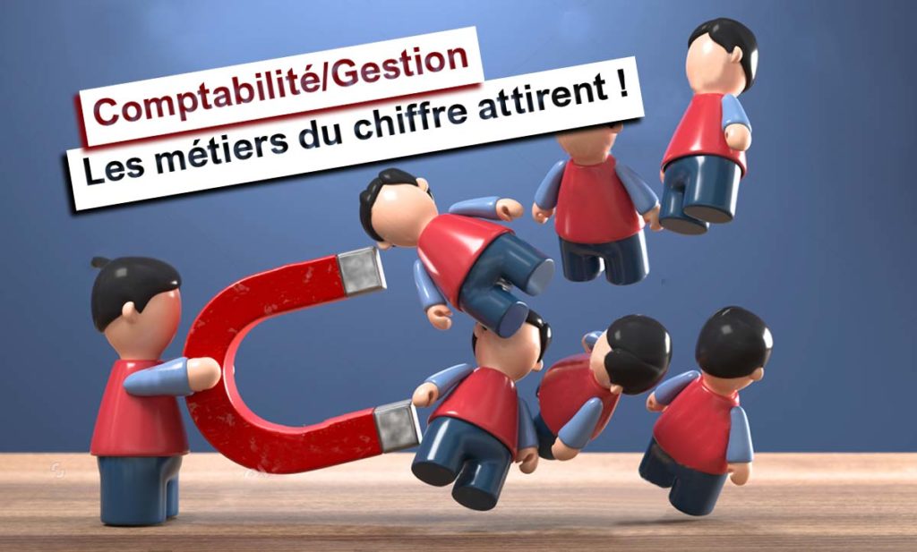 compta-gestion les métiers du chiffre attirent