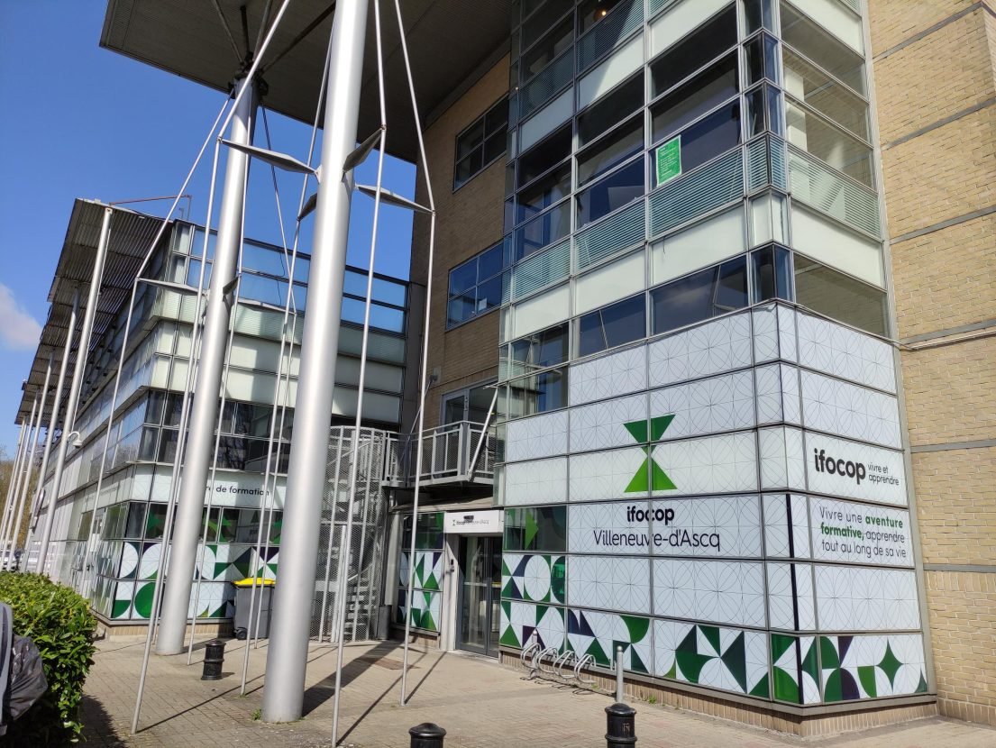 Centre de formation ifocop de Villeneuve d'Ascq