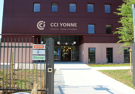 Centre Auxerre ifocop (salle de classe)