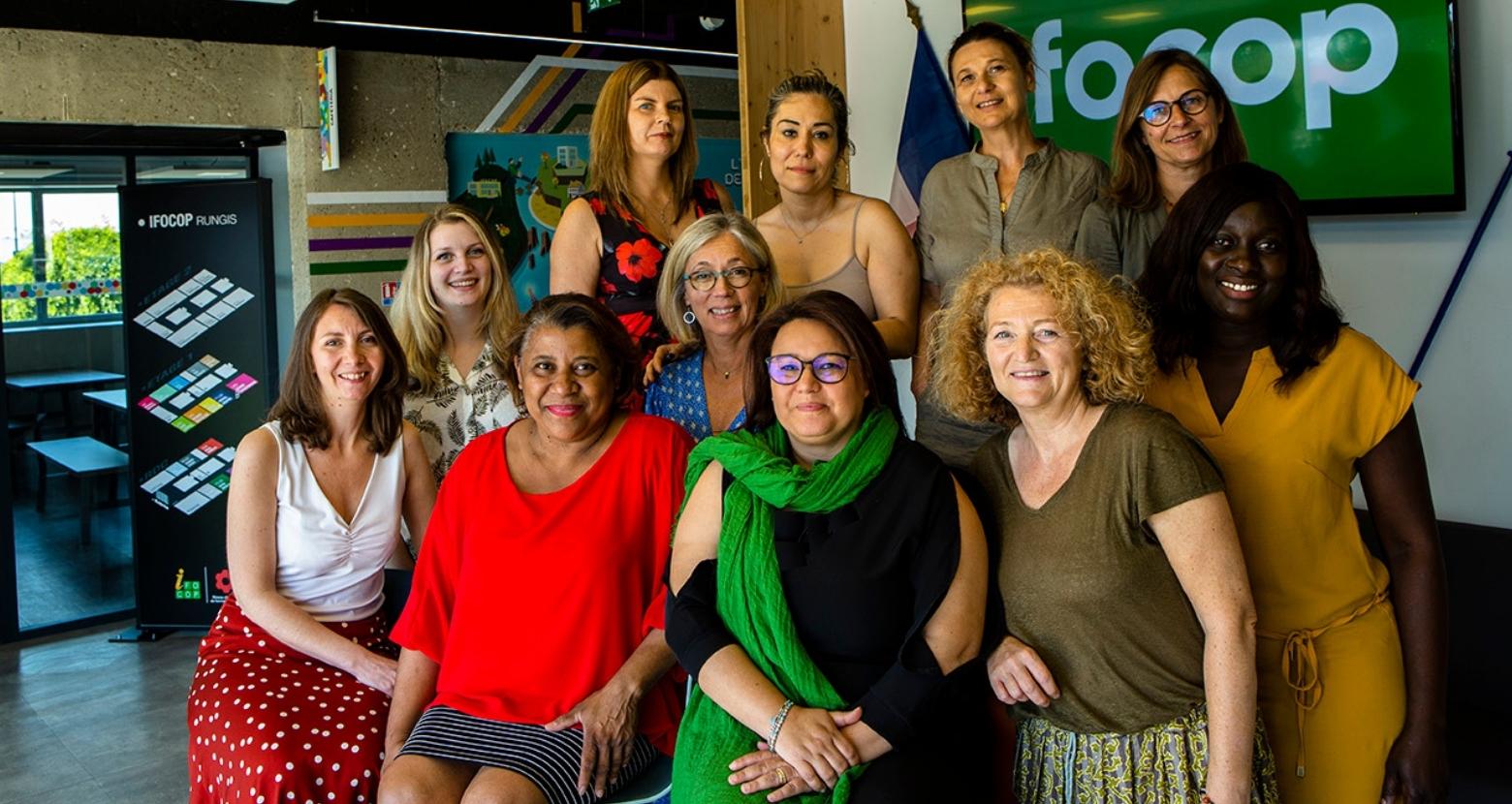 Equipe centre ifocop Rungis