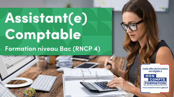 Vidéo formation ifocop assistant comptable