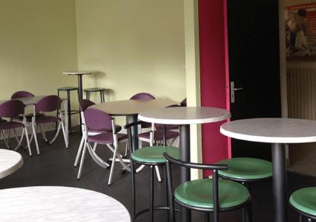 Centre Auxerre ifocop intérieur(cafétéria) 