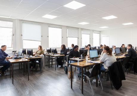 Salle de classe centre ifocop Paris 11