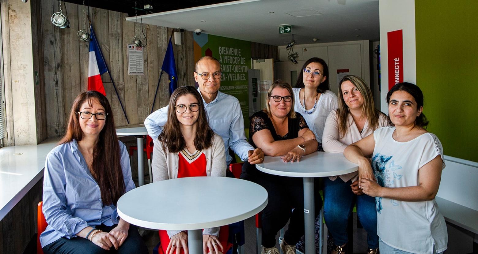 Equipe centre ifocop Montigny