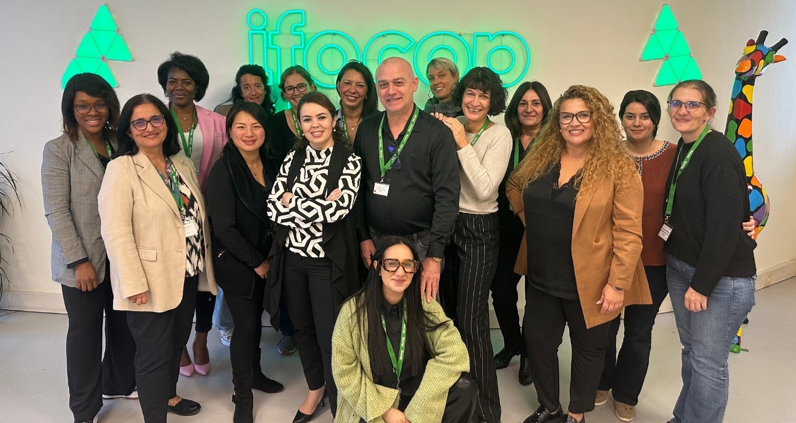 Samia Zerouali, direction centre Paris 13 ifocop