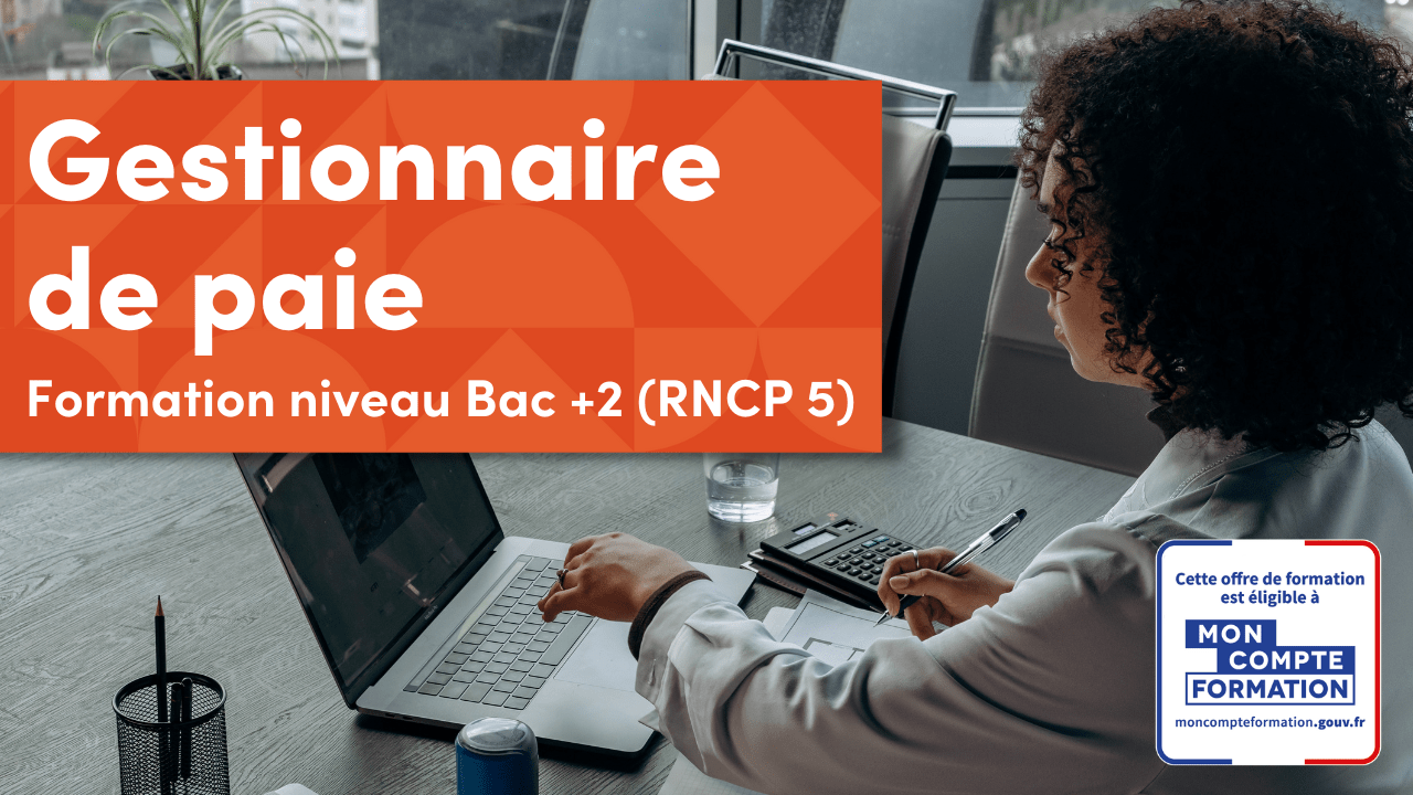 Formation Gestionnaire de paie Bac+2 Eligible CPF — IFOCOP
