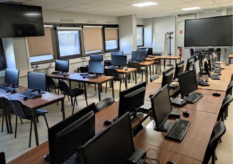 Salle de classe informatique centre ifocop Melun