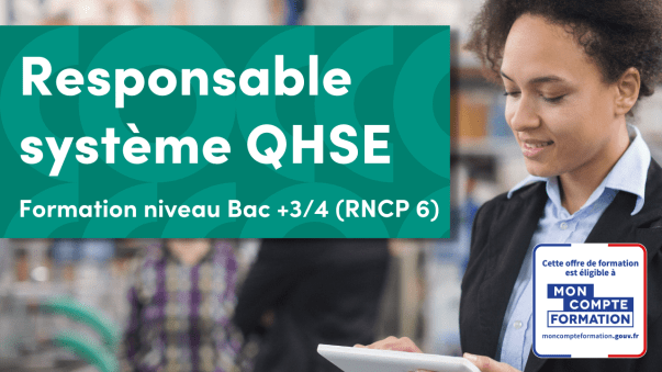 Vidéo formation ifocop responsable QHSE