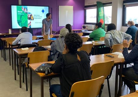 Salle de classe centre ifocop Melun