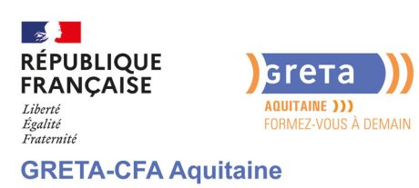 Logo GRETA CFA Aquitaine