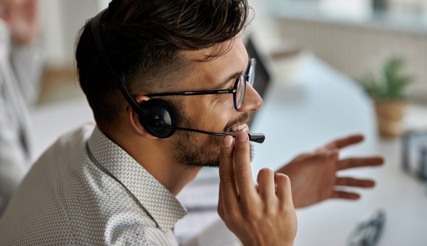 Formation en centre "conseiller relation client à distance"