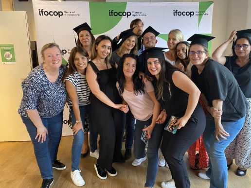 Remise des diplomes formation ifocop centre paris 13