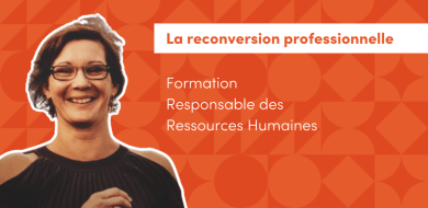 Découvrez le témoignage de frédérique, diplômée de la formation Responsable des Ressources Humaines ifocop